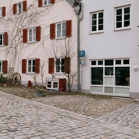 Charmante Ferienwohnung In Der Altstadt Ландсберг-на-Лехе Экстерьер фото