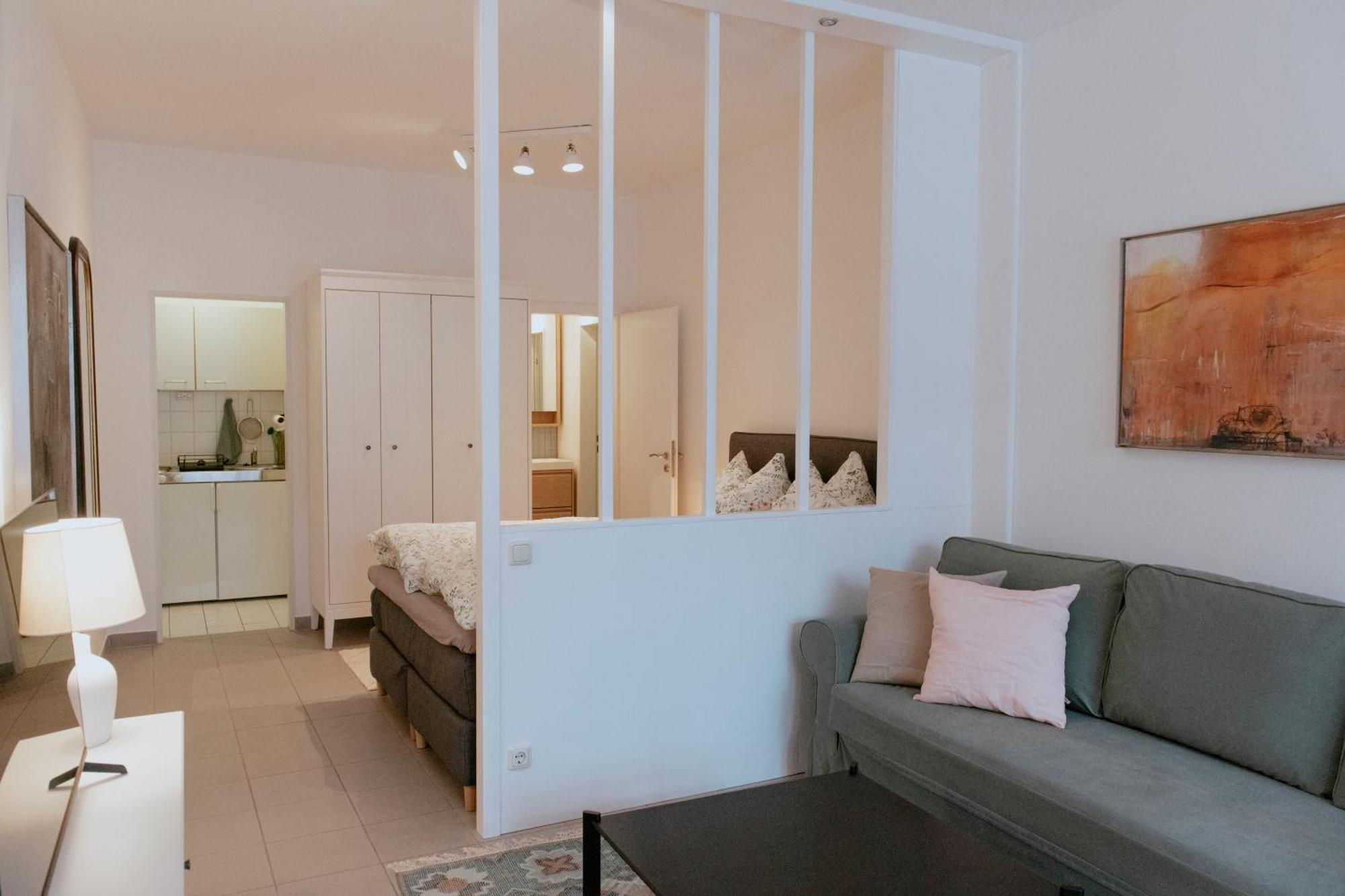 Charmante Ferienwohnung In Der Altstadt Ландсберг-на-Лехе Экстерьер фото