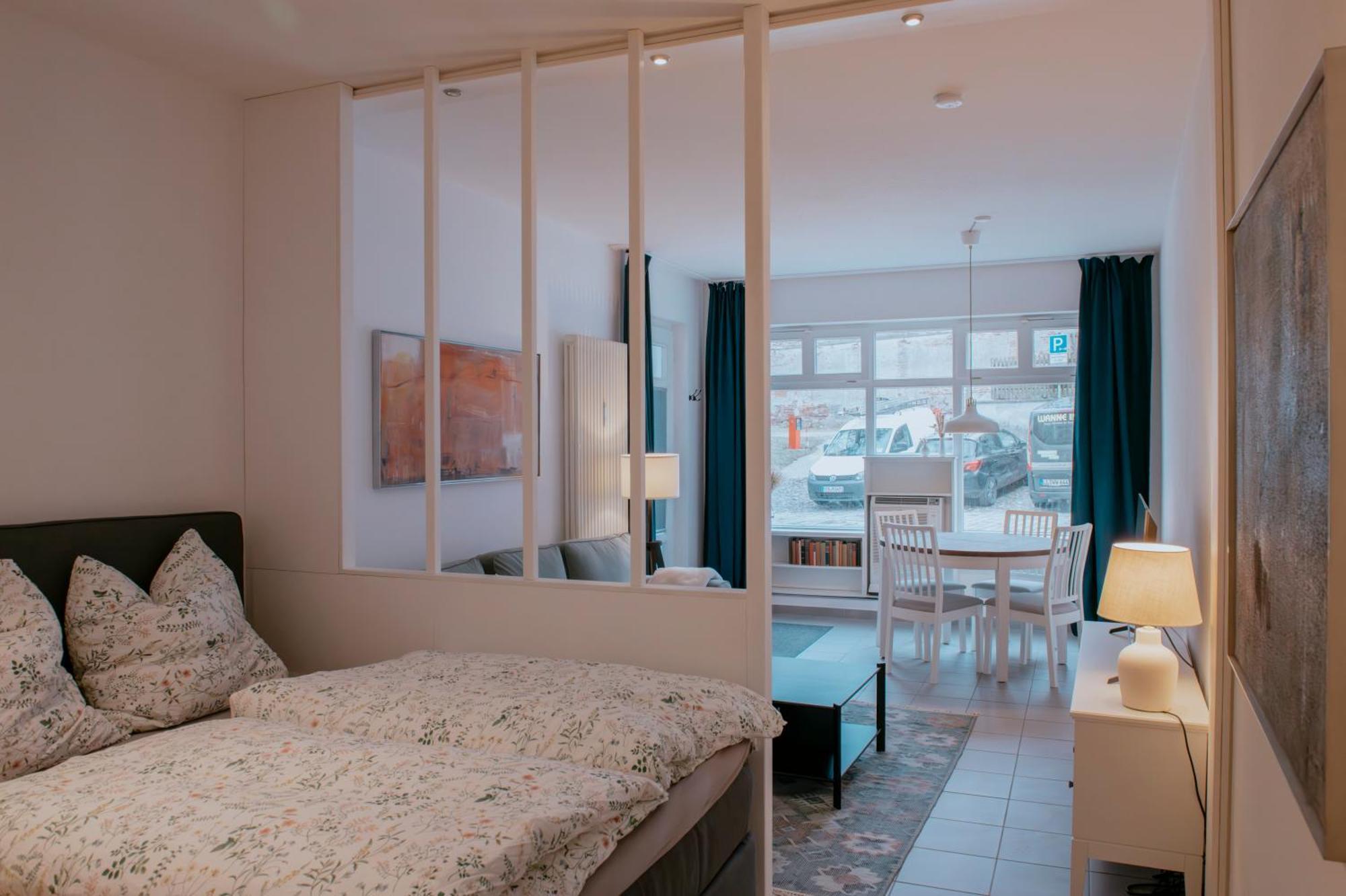Charmante Ferienwohnung In Der Altstadt Ландсберг-на-Лехе Экстерьер фото